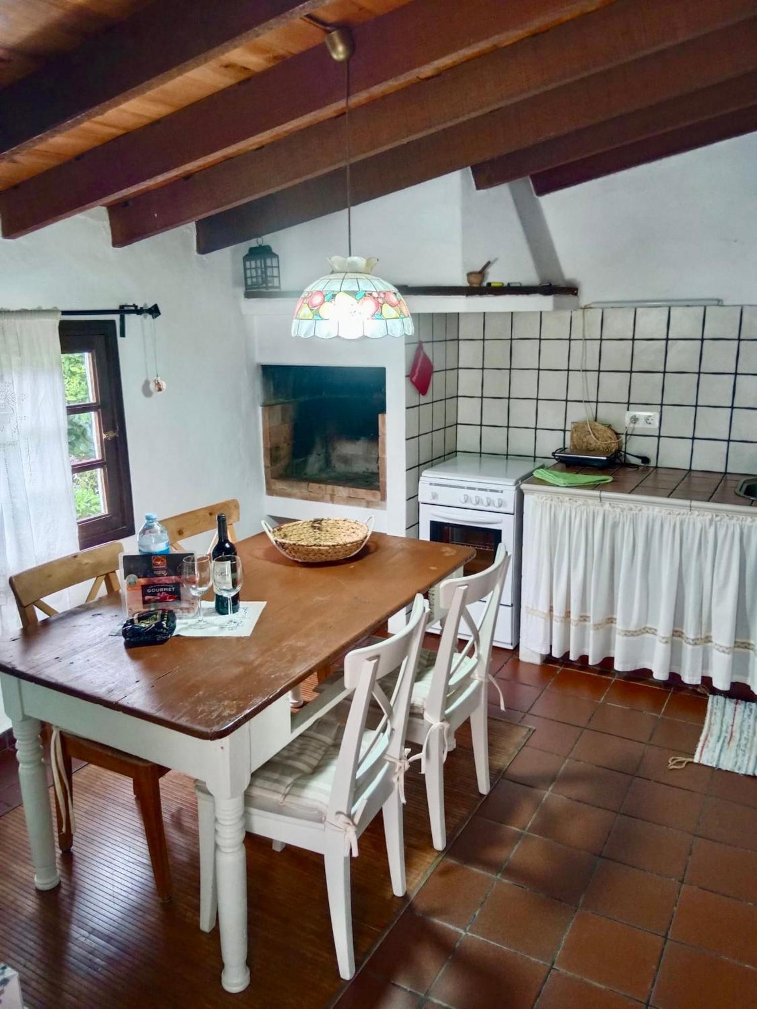 Casa Canaria Tradicional Rosalia Лос-Силос Экстерьер фото