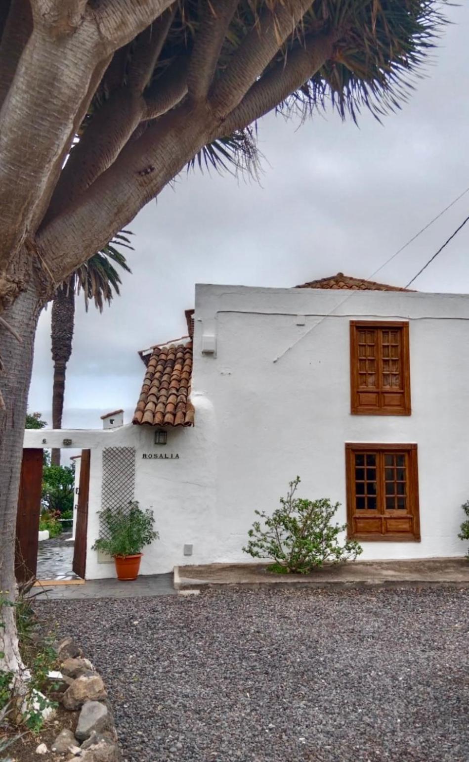 Casa Canaria Tradicional Rosalia Лос-Силос Экстерьер фото