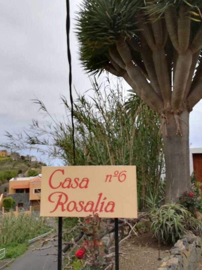 Casa Canaria Tradicional Rosalia Лос-Силос Экстерьер фото